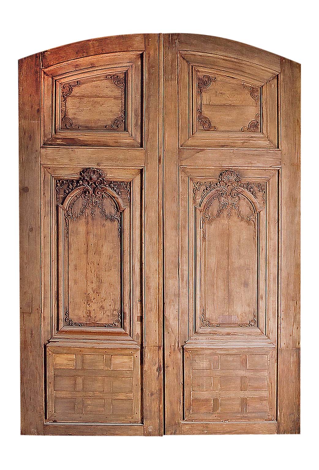 France Louis XV Period Oakwood Townhouse Entrance Door