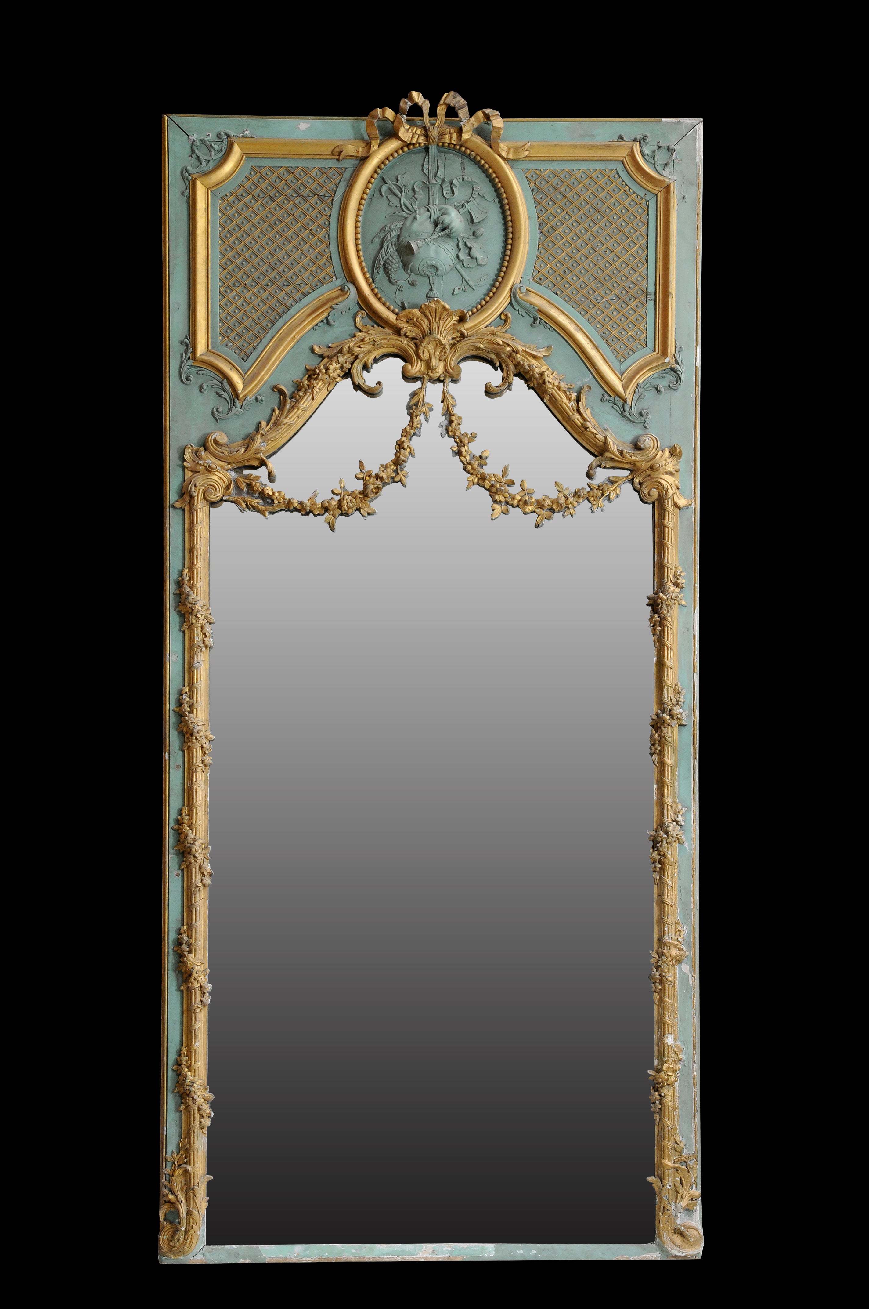 French Louis XVI style pierglass - 19th century