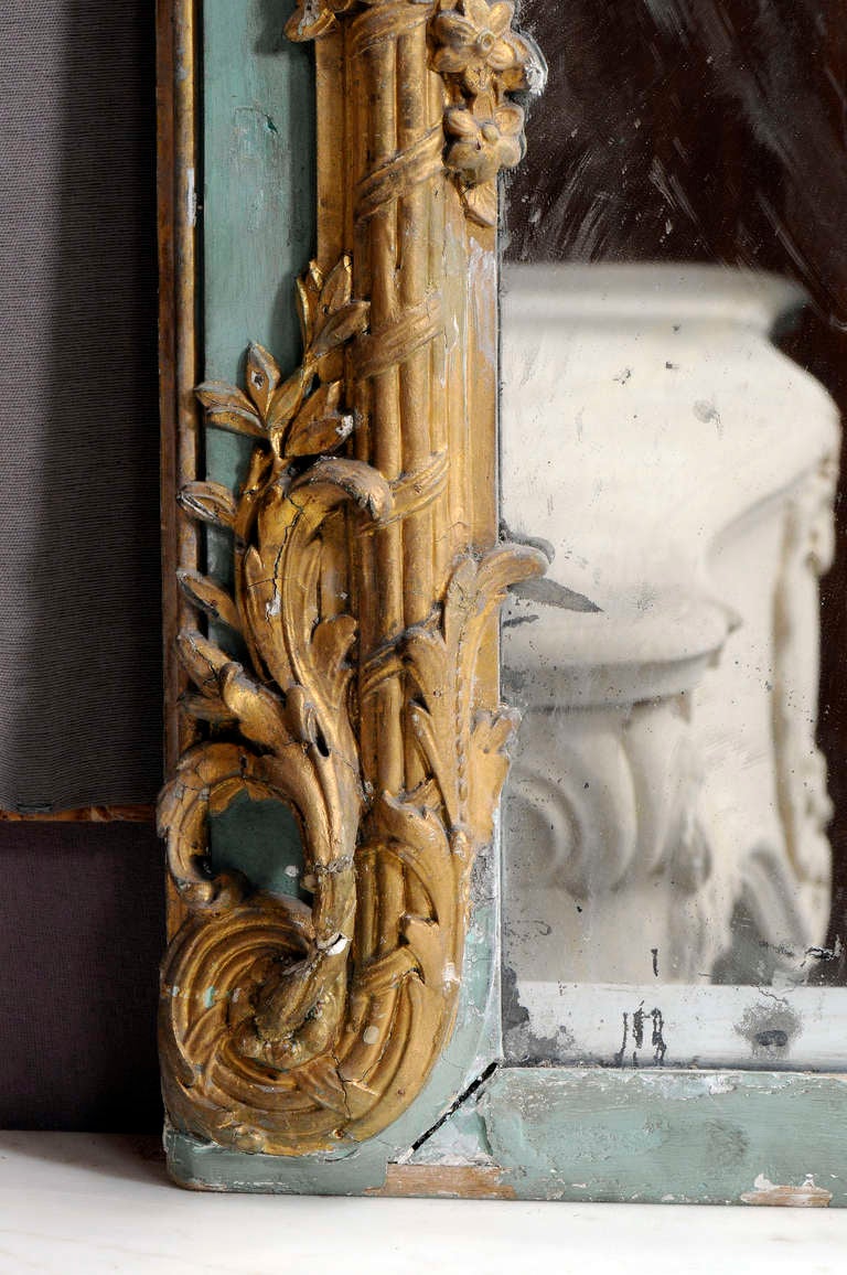 French Louis XVI style pierglass - 19th century 4