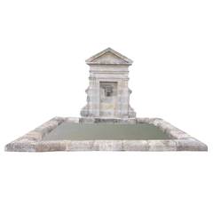 Stone Fountain, 19th Century