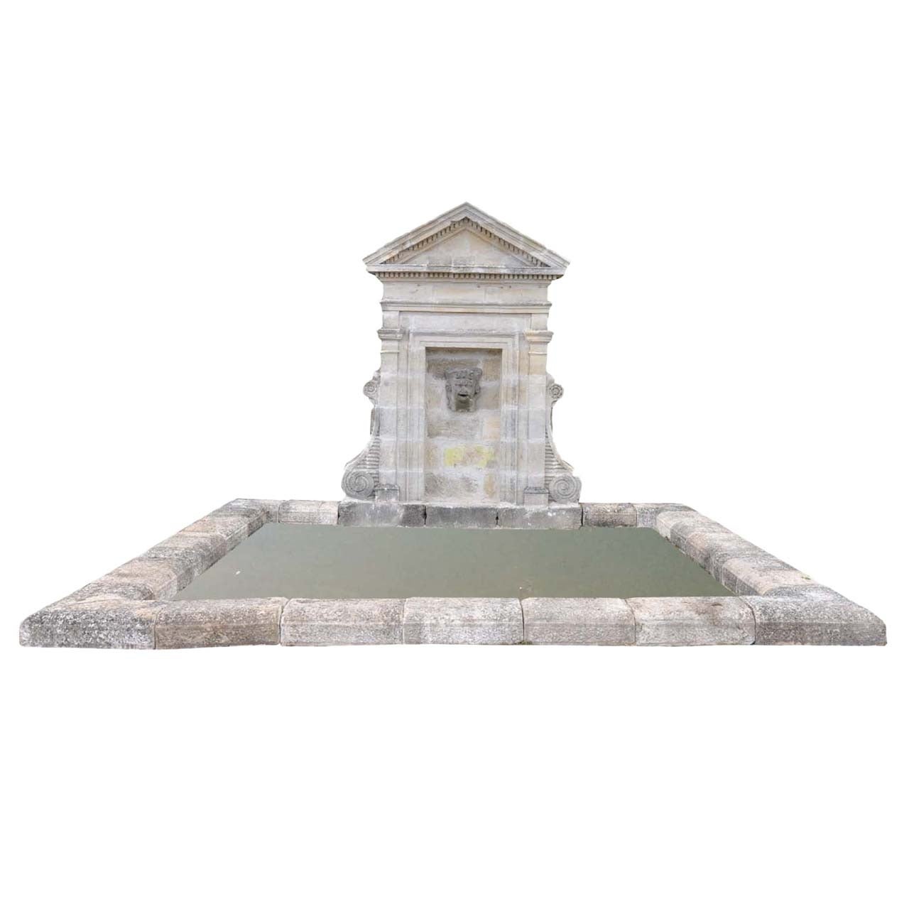 Stone Fountain, 19th Century