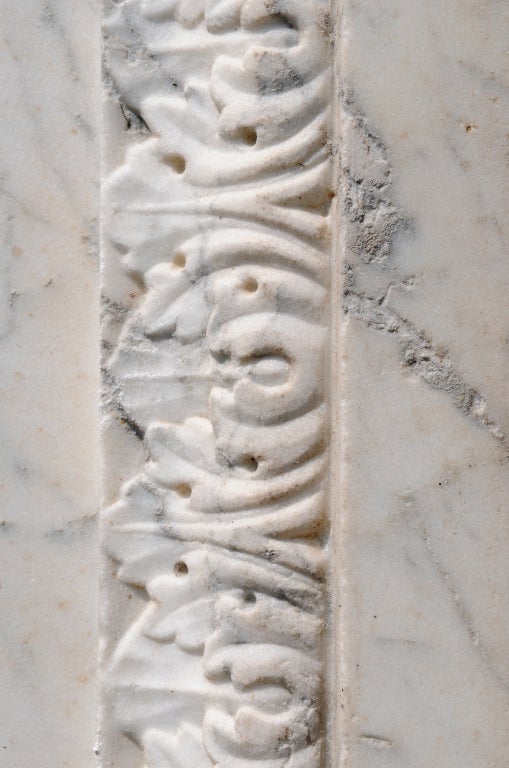 Marble 18th century marble doorway