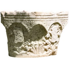 Renaissance period marble wellcurbstone