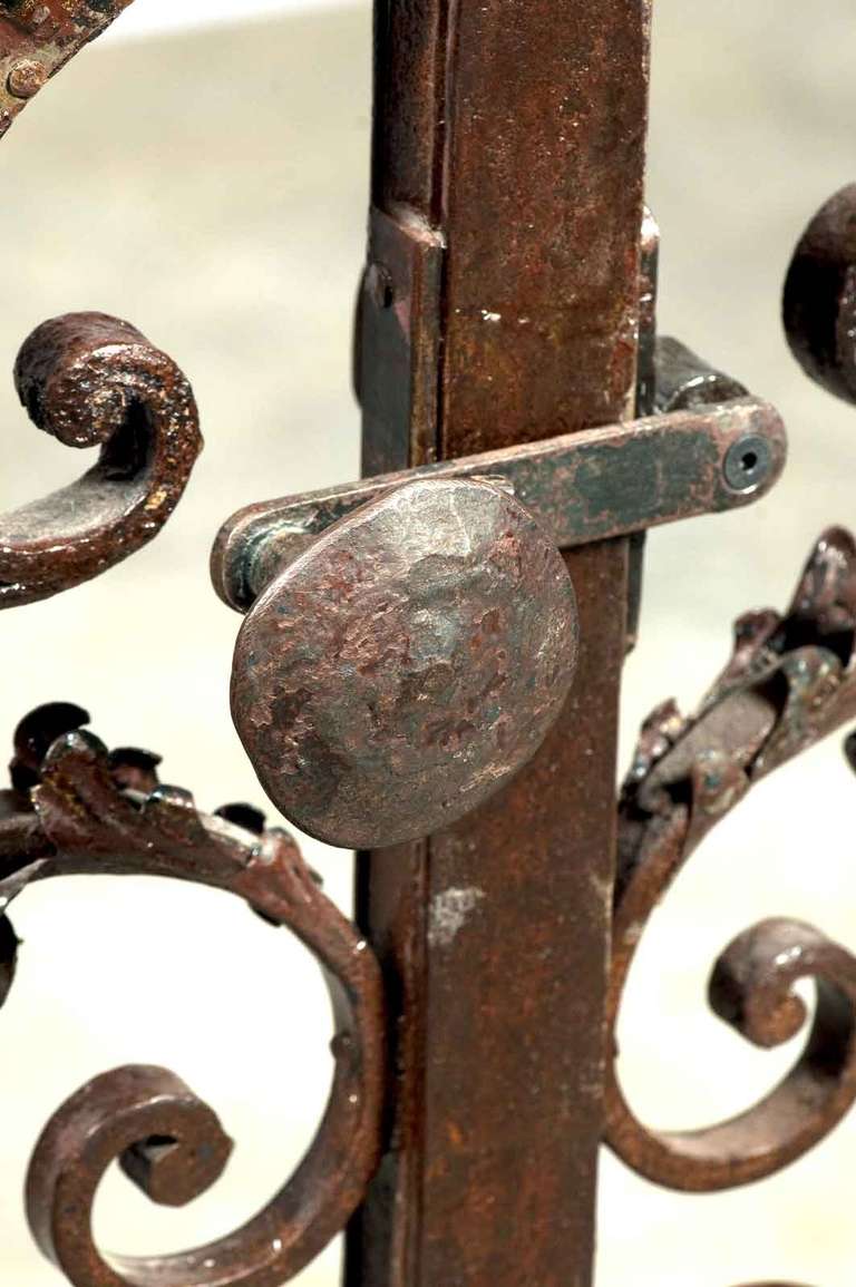 french wrought iron gates