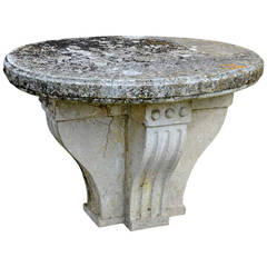 Garden Stone Table, 19th Century 5