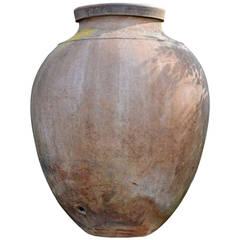 Terracotta Olive Oil Jar, 19th Century