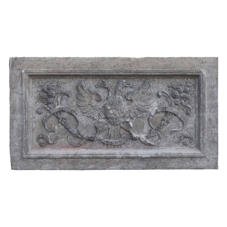 French Renaissance style stone bas relief - 19th Century at 1stDibs