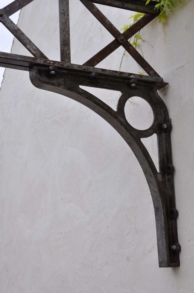 Cast Iron Architectural Elements - Late 19th Century For Sale 4