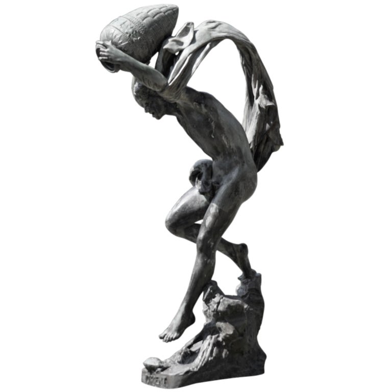 „Le Torrent“ von Urbain Basset (1842-1924)