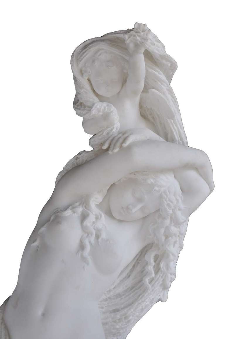 Italian Awakening, a Water Nymph at Dawn - Edward R. Thaxter (1857-1881)