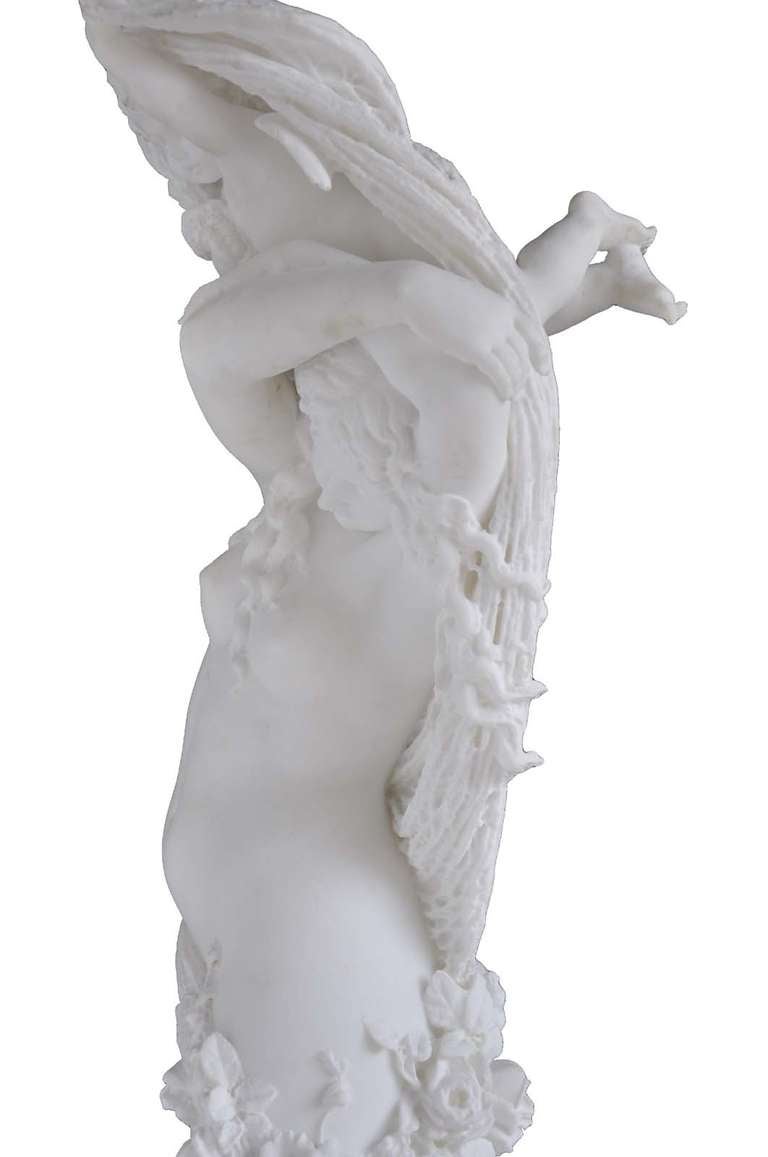 Awakening, a Water Nymph at Dawn - Edward R. Thaxter (1857-1881) 1