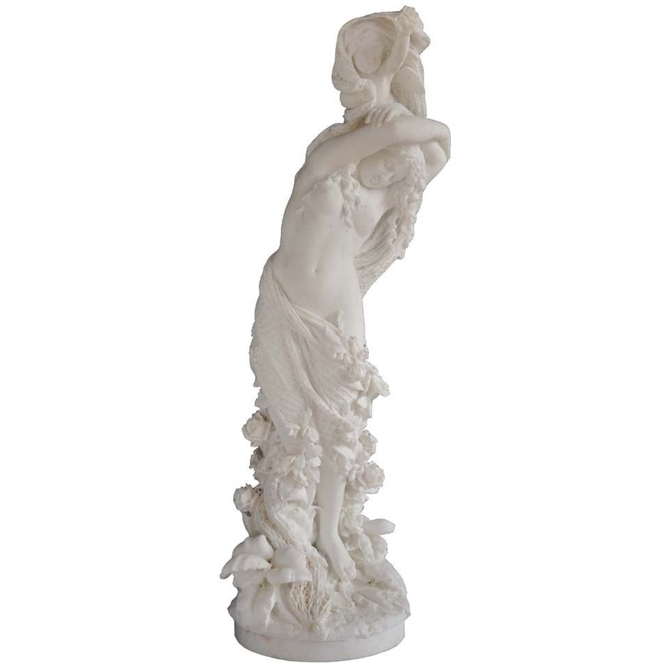 Awakening, a Water Nymph at Dawn - Edward R. Thaxter (1857-1881)