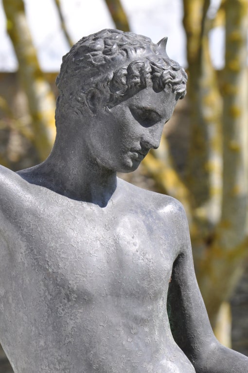 Bronze Ephèbe de Marathon - After Praxitèle