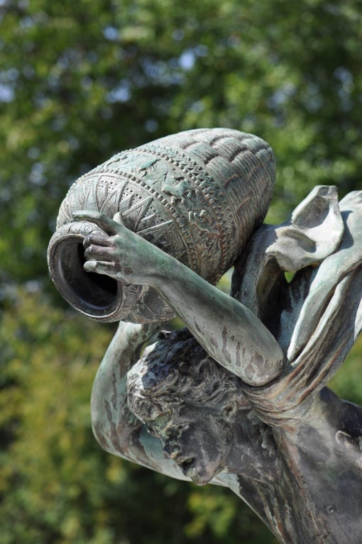 „Le Torrent“ von Urbain Basset (1842-1924) (Französisch)