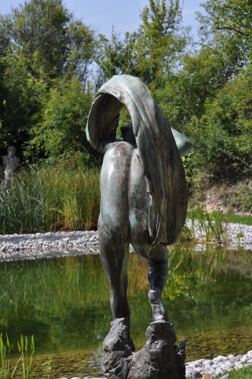 „Le Torrent“ von Urbain Basset (1842-1924) 3