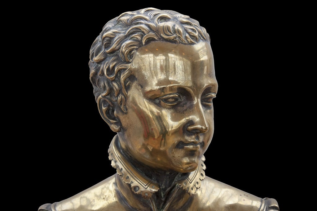 Bronze Henri IV Child, after Baron François-Joseph Bosio For Sale