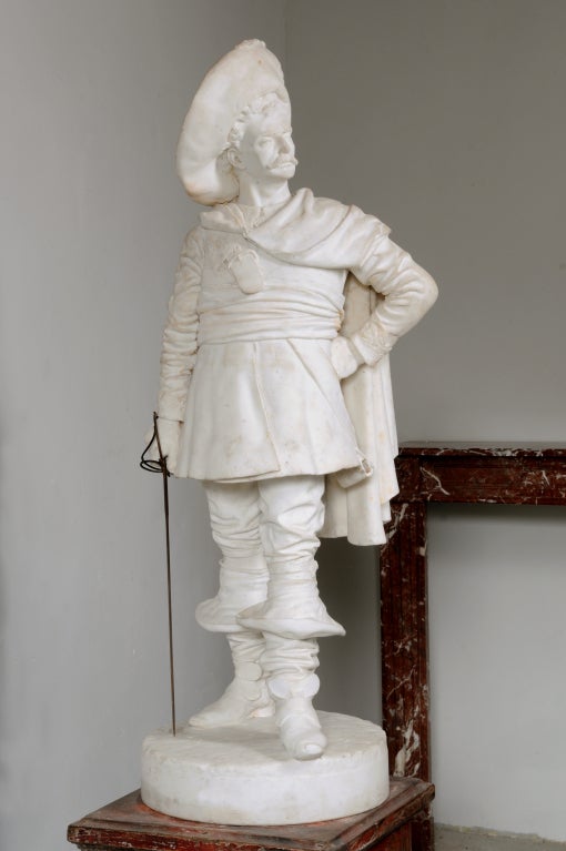 "Chef De Bande" - Signed T. Ancillotti (boudet - Paris)