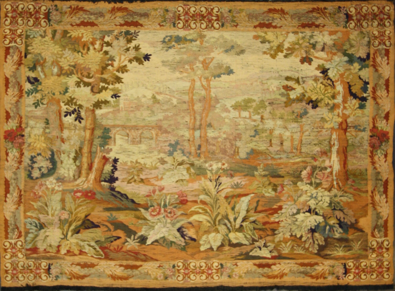 Antique European Tapestry