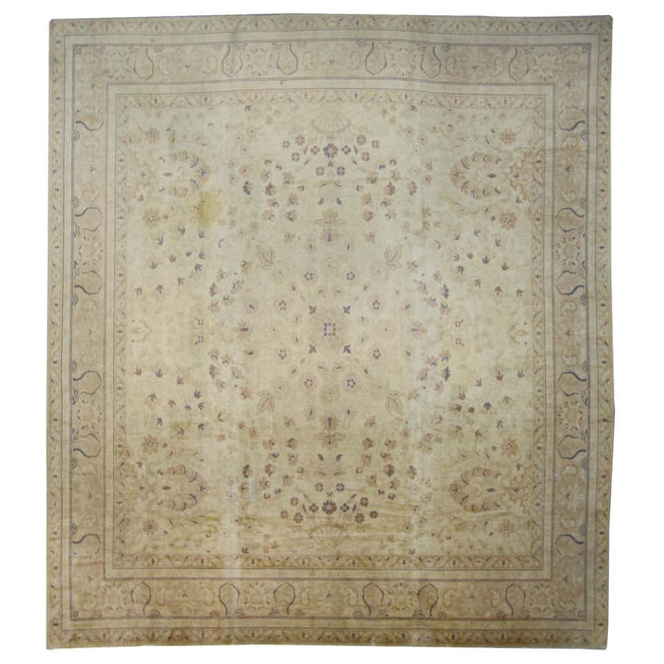 Antique Art Nouveau European Rug at 1stdibs