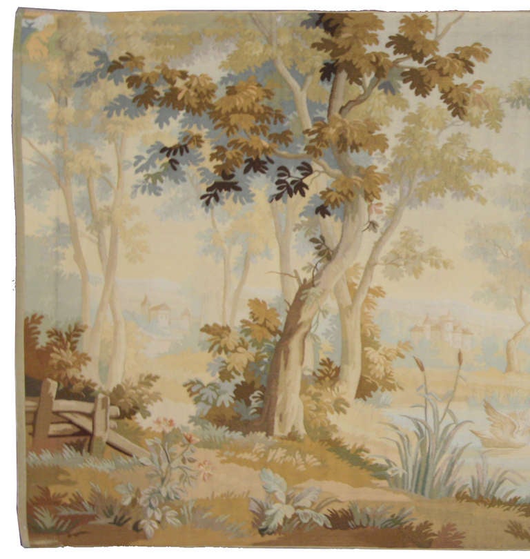 Gobelin Aubusson Wall Hanging Tapestry 1
