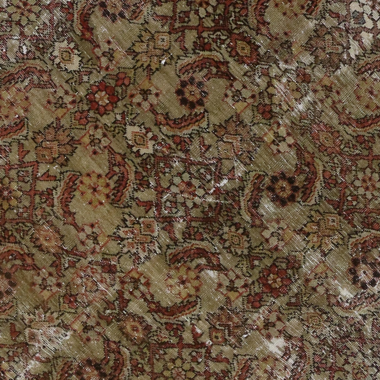 Tappeto persiano antico Sultanabad della fine del XIX secolo, 10'00 x 12'08 in vendita 2