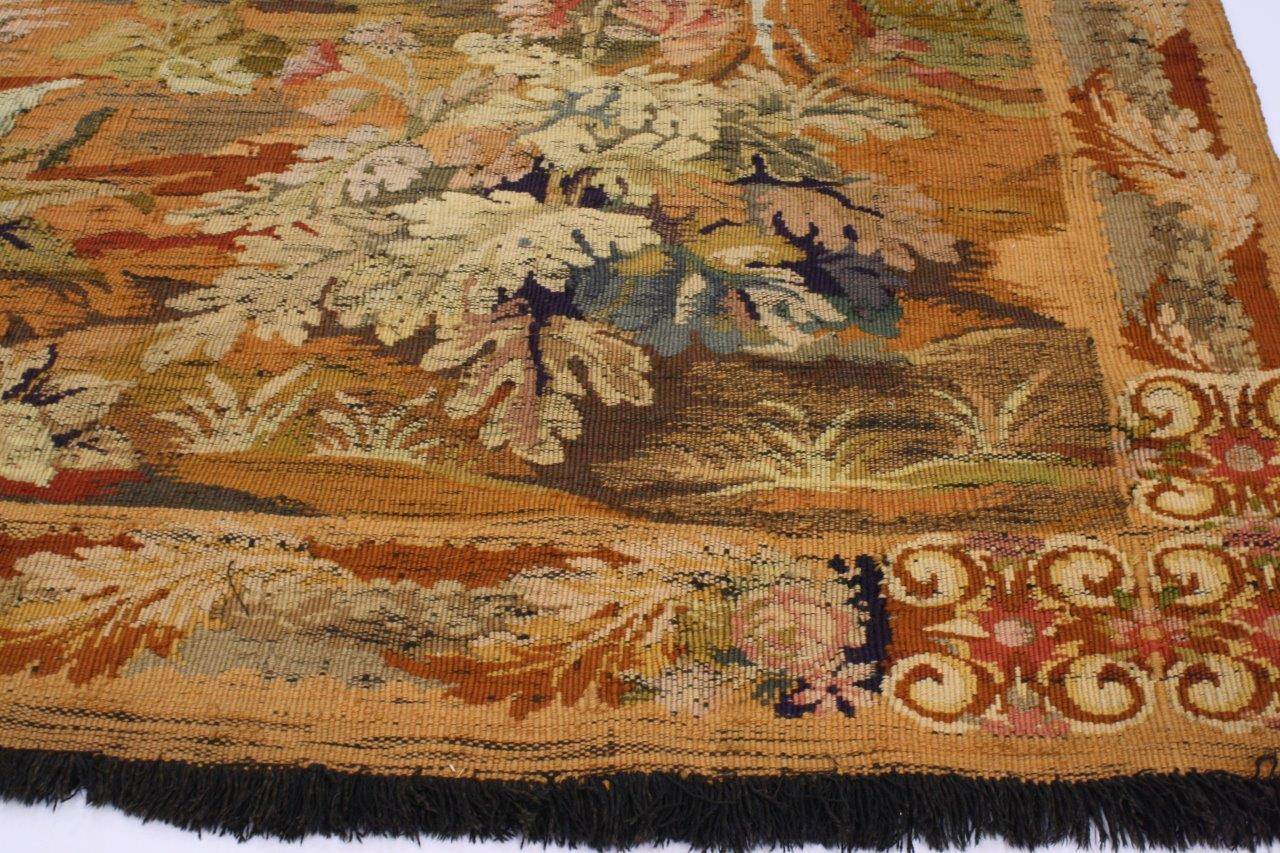 19th Century Antique European Tapestry