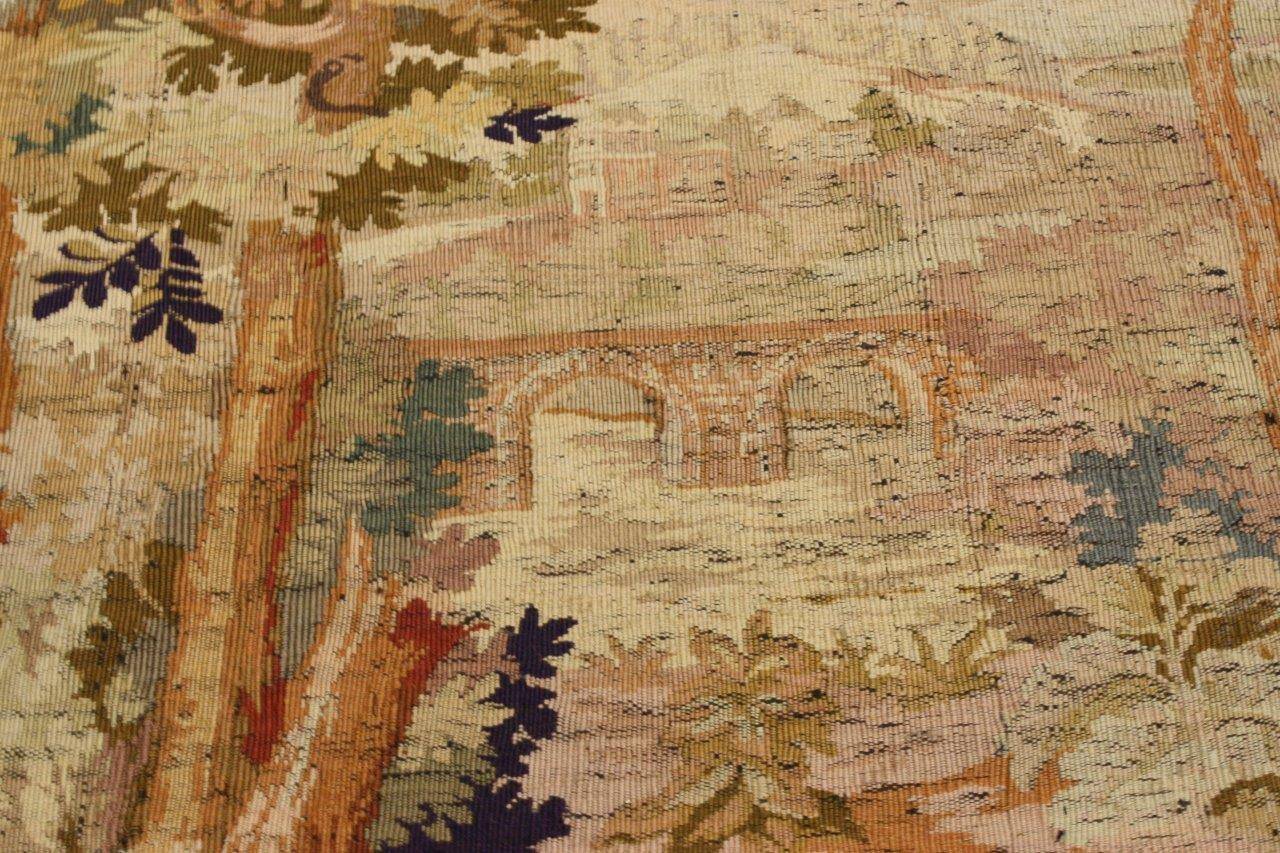Antique European Tapestry In Excellent Condition In Dallas, TX