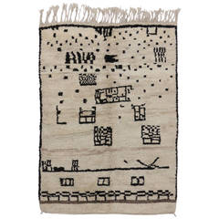 Vintage Berber Moroccan Rug, 05
04" x 07
02"