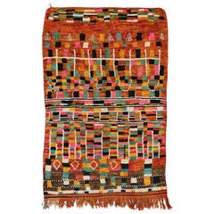 Berber Moroccan Rug with Art Deco Style and Modern Design 11