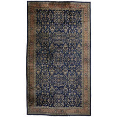 Antique Indian Agra Oversize Rug, 14’00” x 24’08”