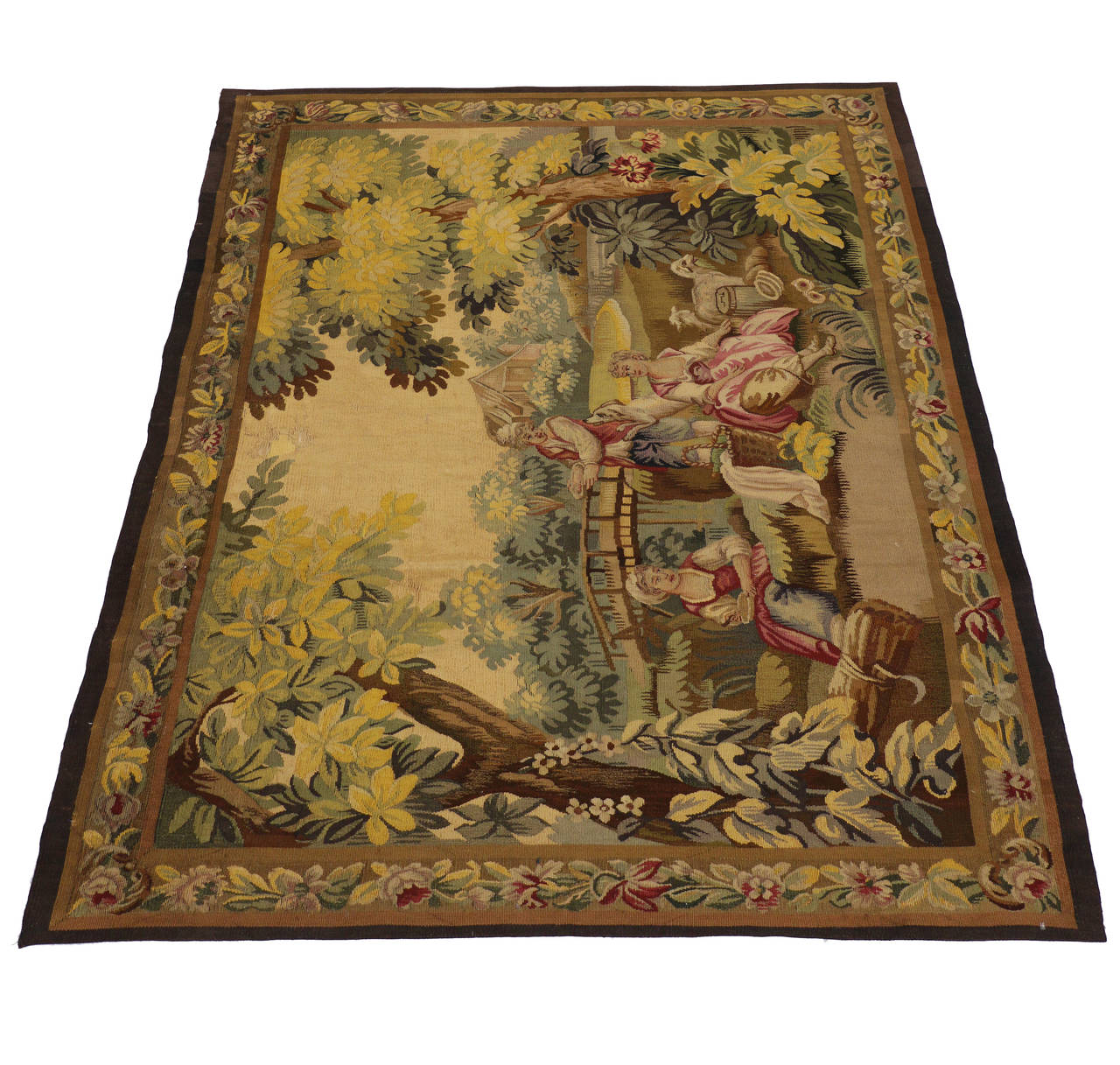 Late 19th Century Antique Tapestry with Old World Charm ...