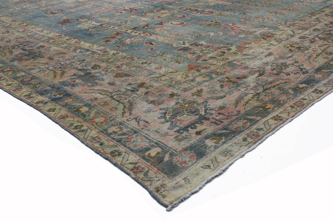 Kirman rugs and carpets are one of the more popular antique Persian rug styles favored by rug enthusiasts and interior designers. Admired for their classical design styles, these antique pieces are celebrated for their sophistication and very much