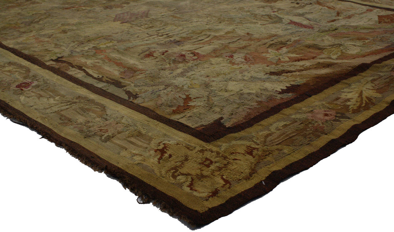 old world tapestry wall hanging