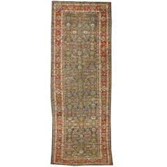 Late 19th Century Antique Persian Sultanabad Gallery Rug 3