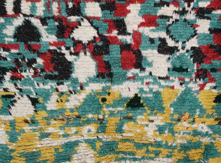 Marokkanischer Berberteppich Azilal mit Contemporary Abstract Style im Angebot 5