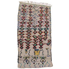 Vintage Azilal Berber Moroccan Rug