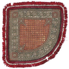 Antique Rajasthan Jaipur Vintage Throw 7