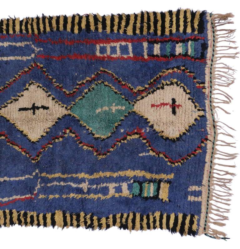 Wool Vintage Moroccan Berber Azilal 