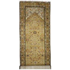 Antique Persian Malayer Runner with Transitional Style, Long Persian Runner 5
