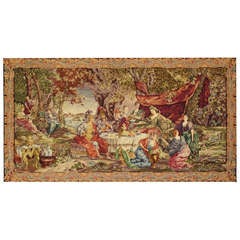 Late 19th Century English Needlepoint Tapestry
