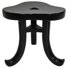 Ebonized Stool