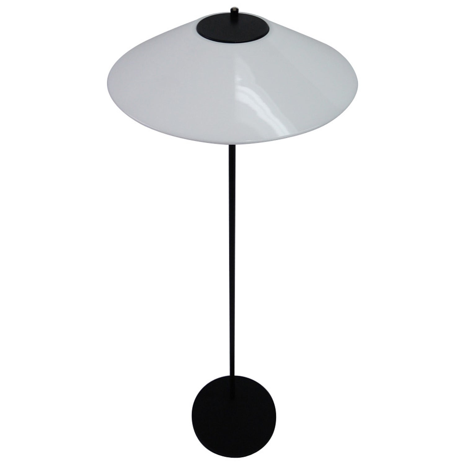 Gerald Thurston for Lightolier Floor Lamp For Sale at 1stDibs