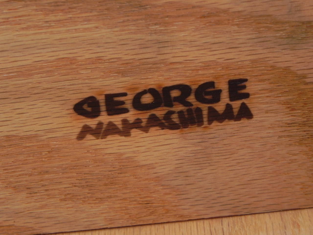 George Nakashima Walnut Cabinet For Sale 3