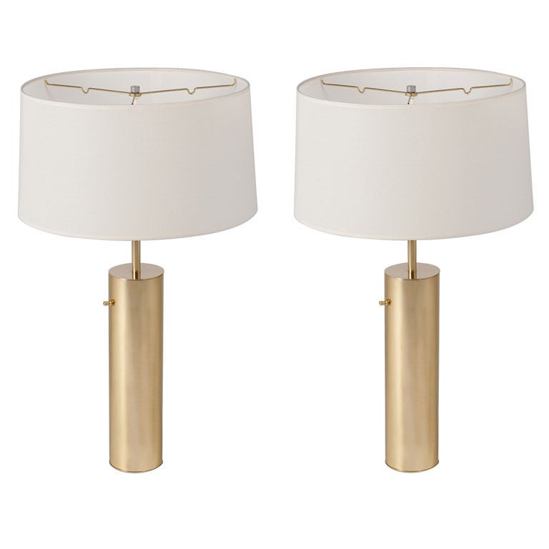 Pair of Nessen Table Lamps (two pairs available)