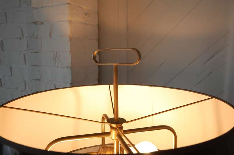 Tommi Parzinger Table Lamp in Brass 1