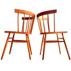 Pair of Nakashima Chairs