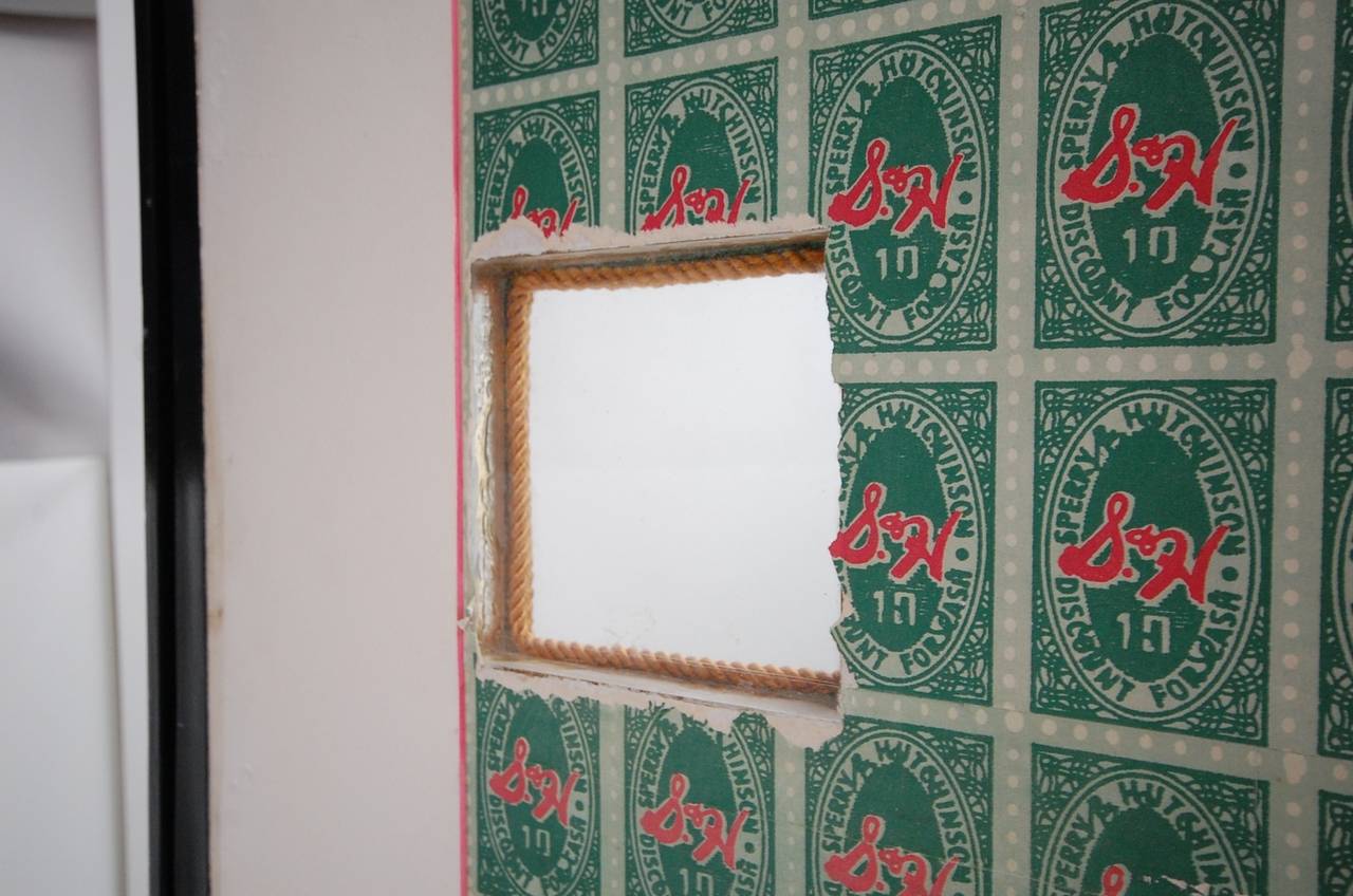 American Andy Warhol S&H Green Stamps Folding Screen