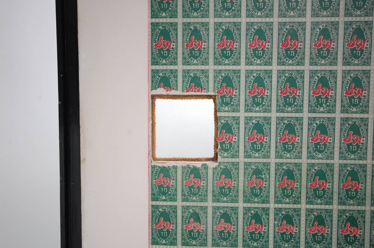 Andy Warhol S&H Green Stamps Folding Screen In Good Condition In Providence, RI
