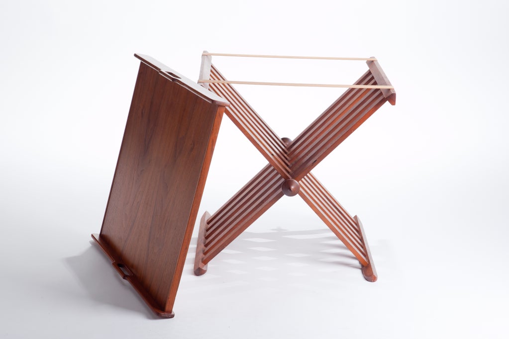 20th Century Folding Table by Stewart MacDougall For Sale
