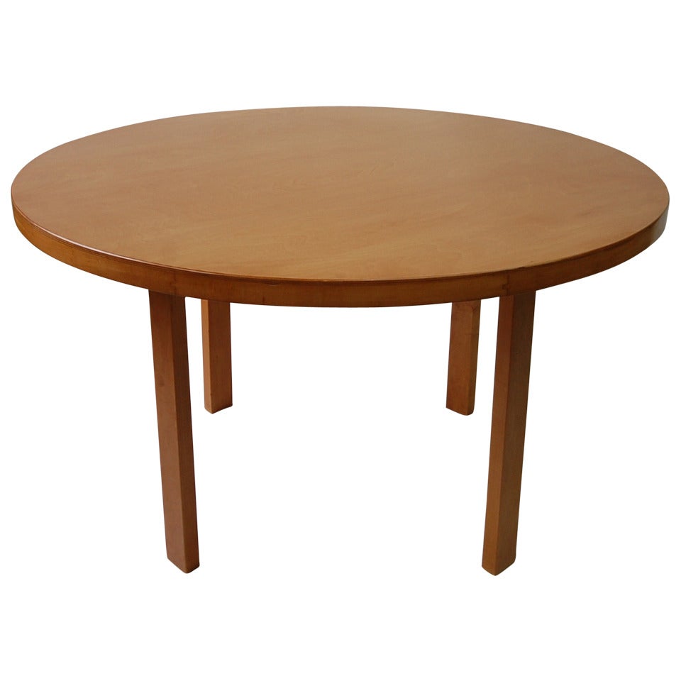 Model 91 Dining Table by Alvar Aalto